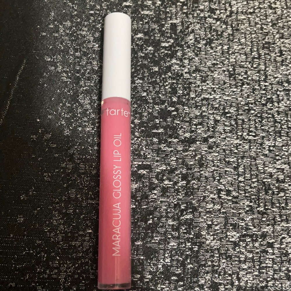 Tarte Marcuja glossy lip gloss- pink sheer